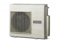 Hitachi Наружные блоки мульти-сплит-систем серии MULTIZONE PREMIUM (R32) RAM-33NP2E с установкой