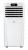ROYAL CLIMA Мобильный кондиционер cерии TESORO RM-TS17CH-E в Туле ROYAL CLIMA Мобильный кондиционер cерии TESORO RM-TS17CH-E