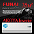 FUNAI Инверторные сплит системы серии AKOYA Inverter RAC-I-AK35HP.D01 с установкой