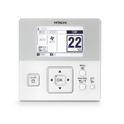 Hitachi Инверторные сплит-системы кассетного типа RAI-35RPE/RAC-35NPE RAI-35RPE/RAC-35NPE/P-AP56NAMS