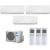 Мульти сплит-система Daikin 3MXM68N9(A) / FTXM25R на 3 комнаты в Туле Мульти сплит-система Daikin 3MXM68N9(A) / FTXM25R на 3 комнаты
