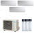 Мульти сплит-система Daikin 3MXM68N9(A) / FTXJ25AW на 3 комнаты в Туле Мульти сплит-система Daikin 3MXM68N9(A) / FTXJ25AW на 3 комнаты